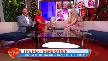 Nikki Webster chats about new music, being a mum and more with The Morning Show (part 2)