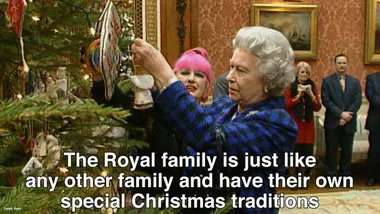 How the royal family celebrates Christmas