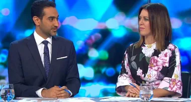 Australian-born Waleed Aly talks about the humiliating moment he was strip searched