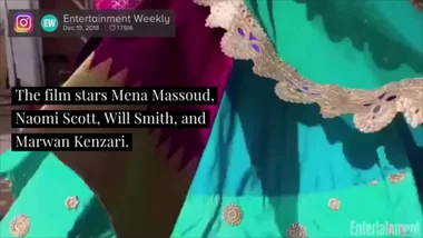 First ‘Aladdin’ Live-Action Photos And BTS Footage Relesased