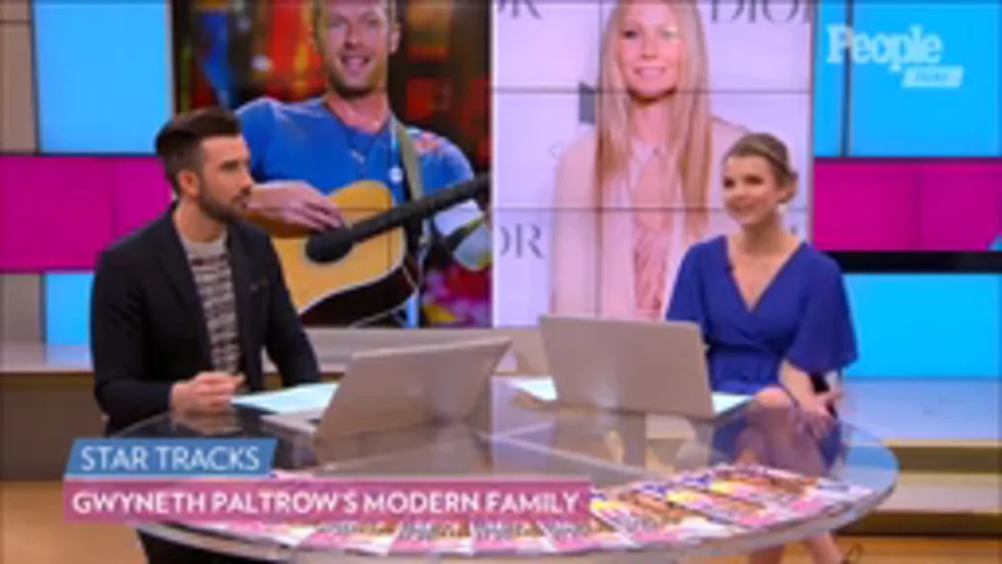 Paltrow Hangs a Stocking for Chris Martin as She Prepares for