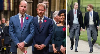 Inside the changing bond between Prince Harry and Prince William
