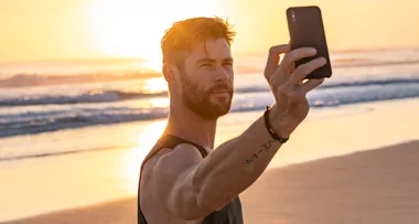 A day in the life of Chris Hemsworth