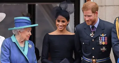 The Queen comments on royal family drama in her Christmas speech
