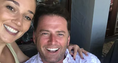 Karl Stefanovic and Jasmine Yarbrough give fans a peek inside their first Christmas