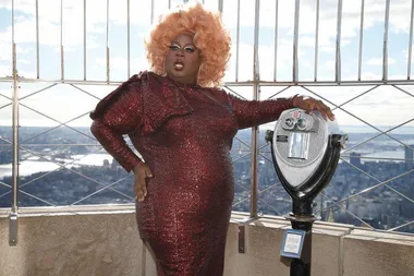 See Drag Race star Latrice Royale’s beautiful wedding pictures