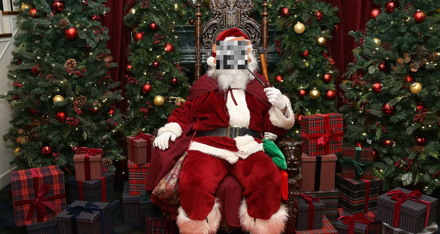 BREAKING: Store Santa arrested over dead children