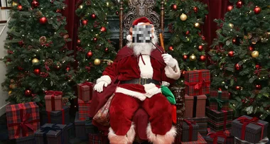 BREAKING: Store Santa arrested over dead children