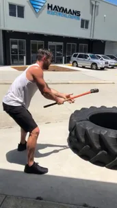 A Day In The Life Of Chris Hemsworth