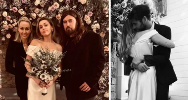 Every single photo from Miley Cyrus and Liam Hemsworth’s wedding