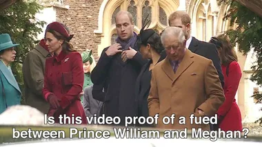 Is this proof of a feud between Prince William and Meghan Markle?