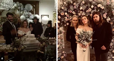 Miley Cyrus’s dad Billy Ray shares more snaps from her wedding