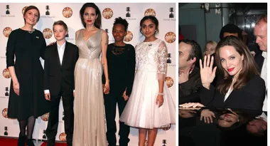 Angelina Jolie opens up on her unusual parenting style