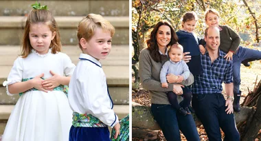Prince George and Princess Charlotte broke the royal tradition on Christmas Day