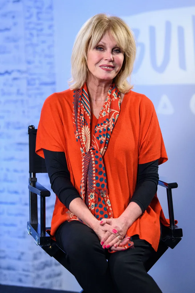 Joanna Lumley