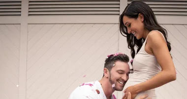 Kayla Itstines has given birth to a beautiful baby girl