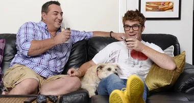 Are Gogglebox stars Wayne and Tom joining I’m A Celebrity?