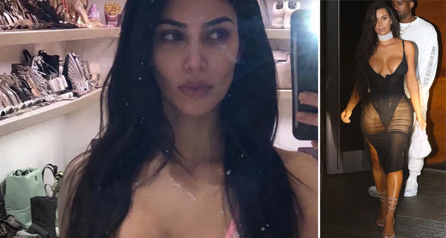 Kim Kardashian tells how she really got her hot body