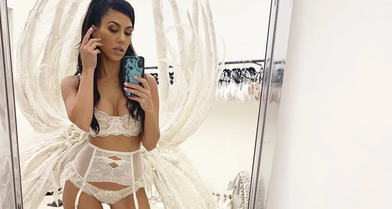 Kourtney tells how she really shed the baby weight