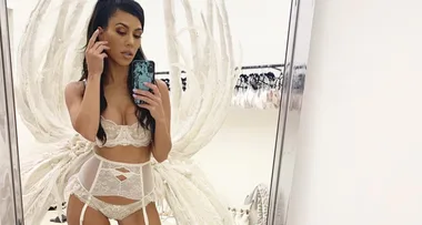 Kourtney tells how she really shed the baby weight