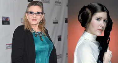 Actress Carrie Fisher will appear in ‘a lot’ of unseen footage in next ‘Star Wars’