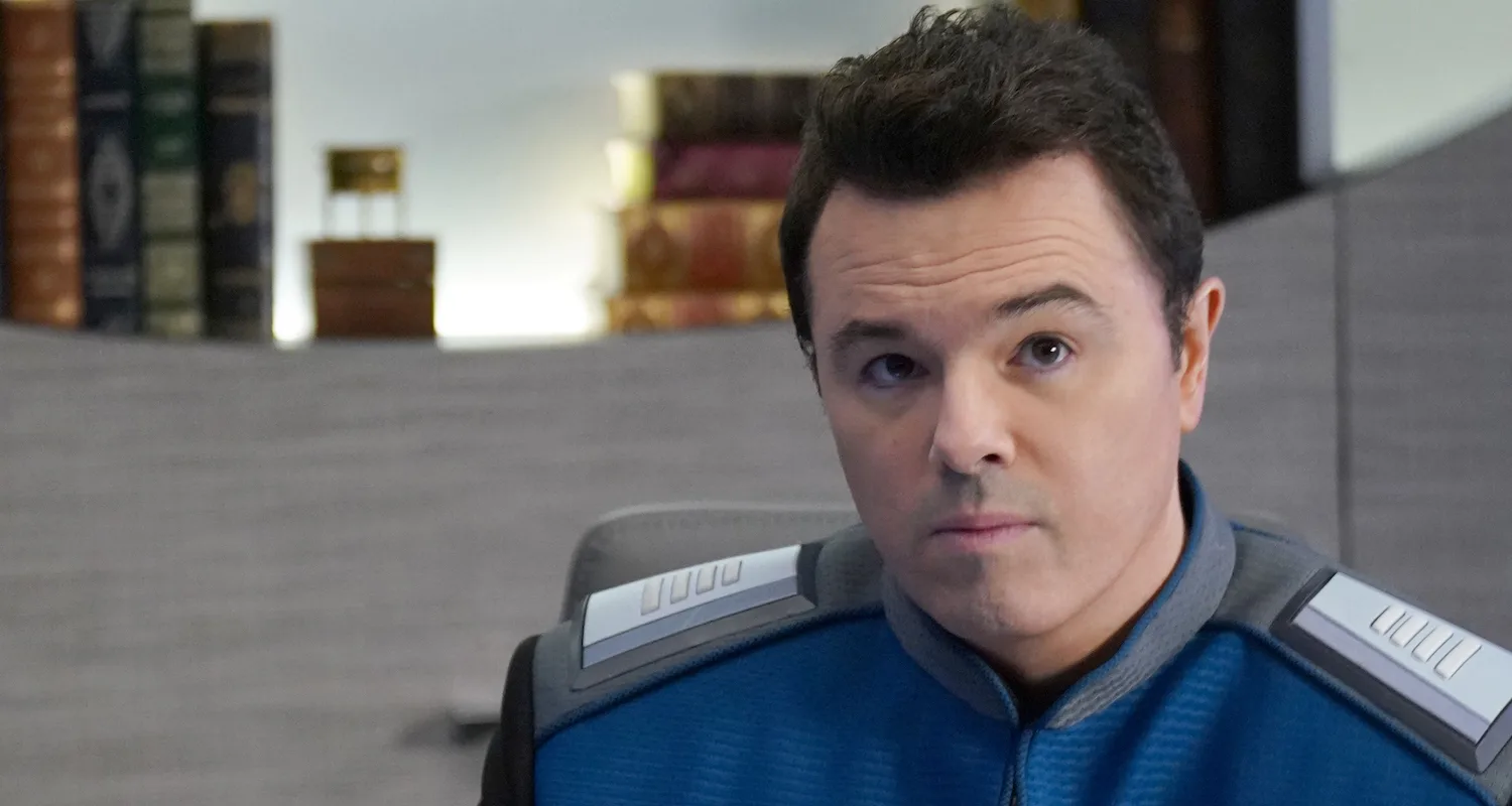 Seth MacFarlane: “I look back at early ‘Family Guy’ and … wince a little bit.”