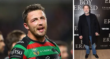 Sam Burgess ‘flees to Hollywood superstar Russell Crowe’ after split with wife Phoebe’
