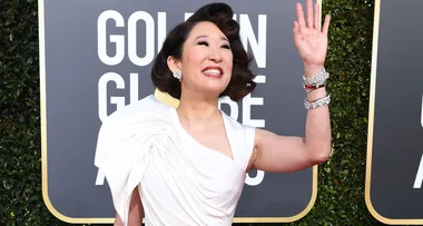 Golden Globes 2019 red carpet