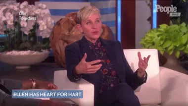 Ellen DeGeneres Supports Kevin Hart in Chat About Hosting the Oscars
