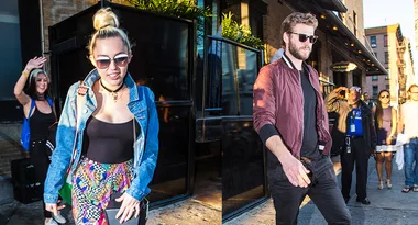 Miley Cyrus Caught Wearing Her $100,000 Engagement Ring On ‘That’ Finger