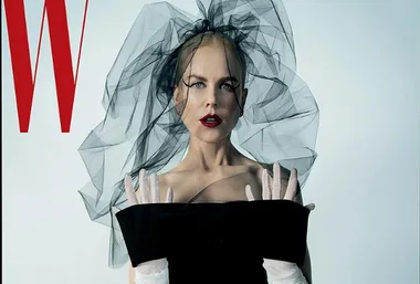 W Magazine releases eccentric Hollywood shoot