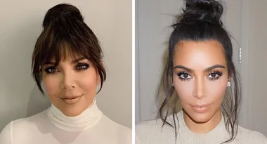 Kim Jenner? Kris Jenner Posts Photo Looking IDENTICAL to Daughter Kim!