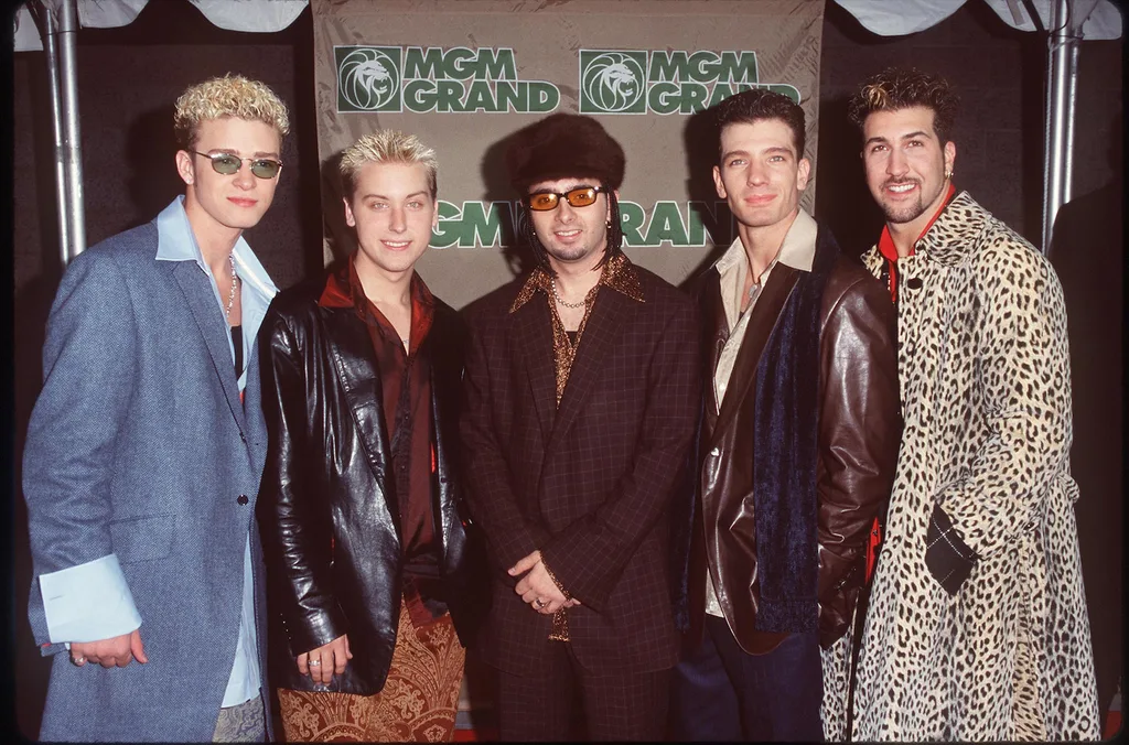 NSync. Look at them now …