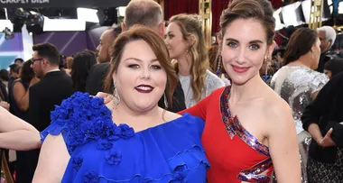 Chrissy Metz denies calling Alison Brie a bitch