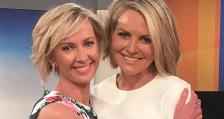 Deborah Knight and Georgie Gardner Today Show