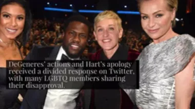 Ellen DeGeneres still wants Kevin Hart to host the Oscars