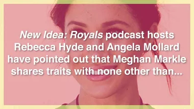 Meghan Markle and THIS controversial Royal share traits