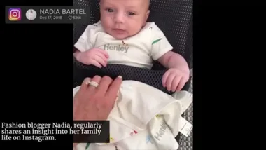 Nadia and Jimmy Bartel’s cutest family moments