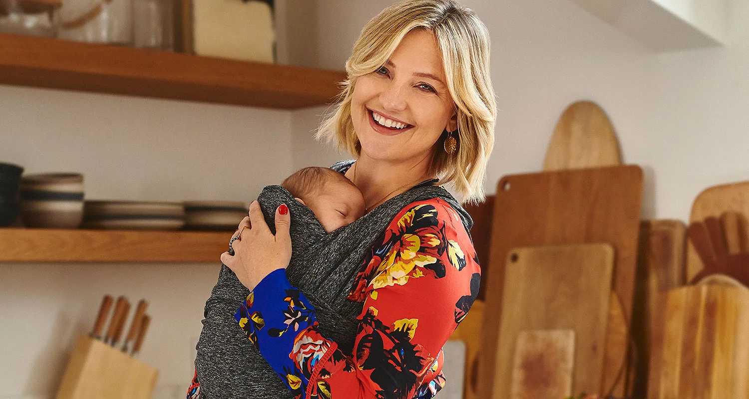 Kate Hudson shares how she’s losing her baby weight