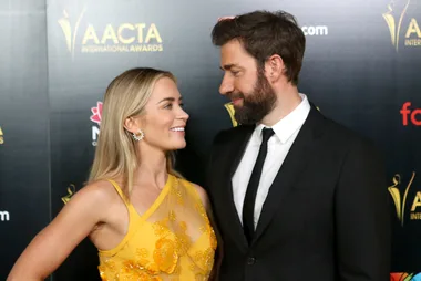 Emily Blunt and John Krasinski are having a very stylish week
