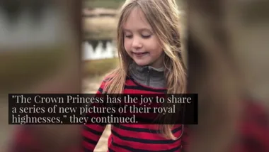 Princess Mary reveals birthday photos of her twins