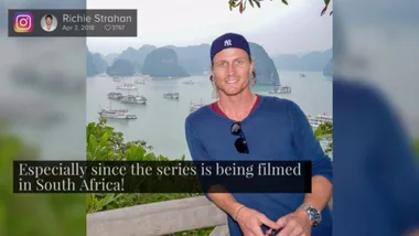 Is Richie Strahan joining I’m a Celebrity?