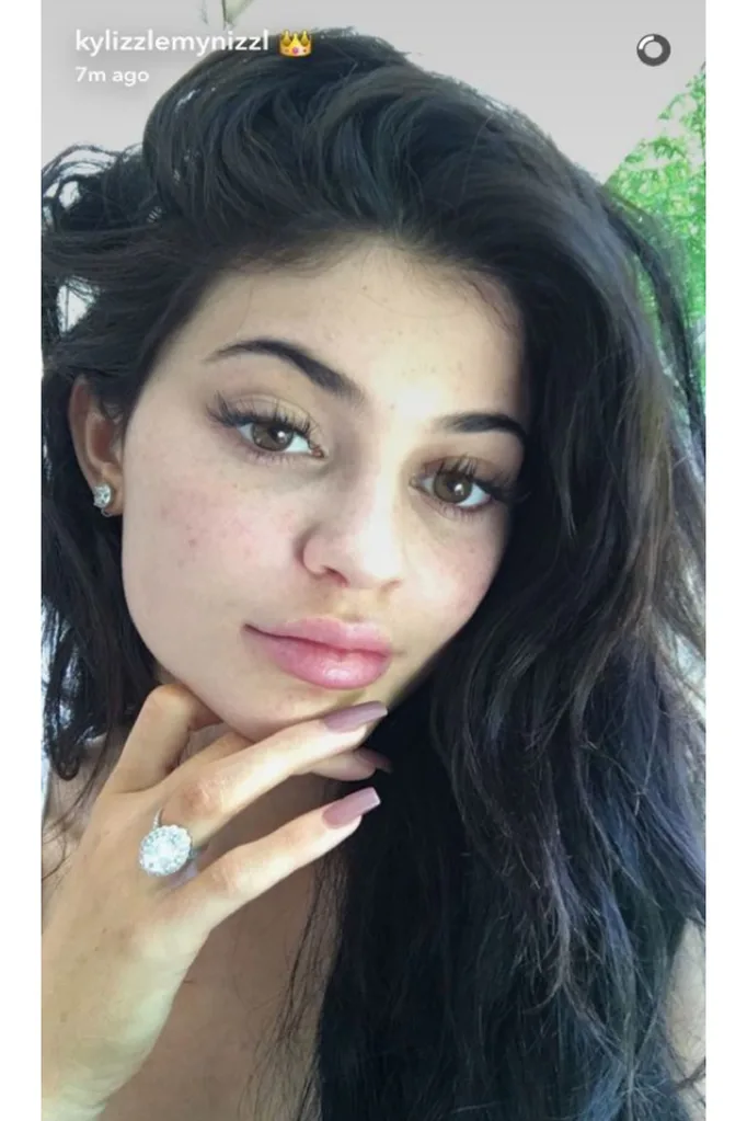 kylie jenner no makeup