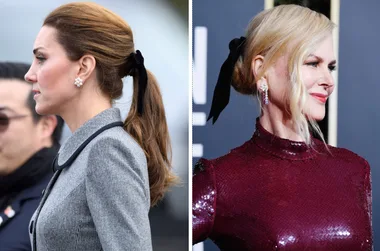 Nicole Kidman Sported Kate Middleton’s Favorite Ponytail Hair Hack