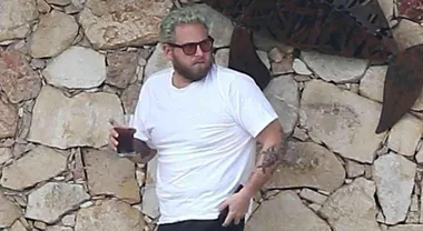 HOT PICS: Jonah Hill holidays in Mexico with girlfriend Gianna