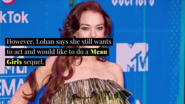Lindsay Lohan Really Wants ‘Mean Girls’ Sequel
