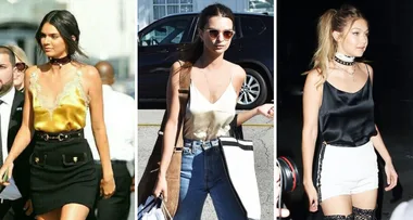 Trend report: Silk Camis
