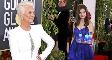 Jamie Lee Curtis slams Fiji Water girl