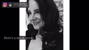Lana Del Rey just released a new song