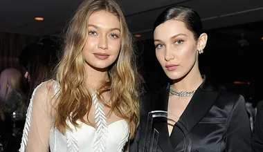 Hadid Sisters Pose Naked Together for British Vogue